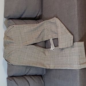 Carlisle New York plaid slacks